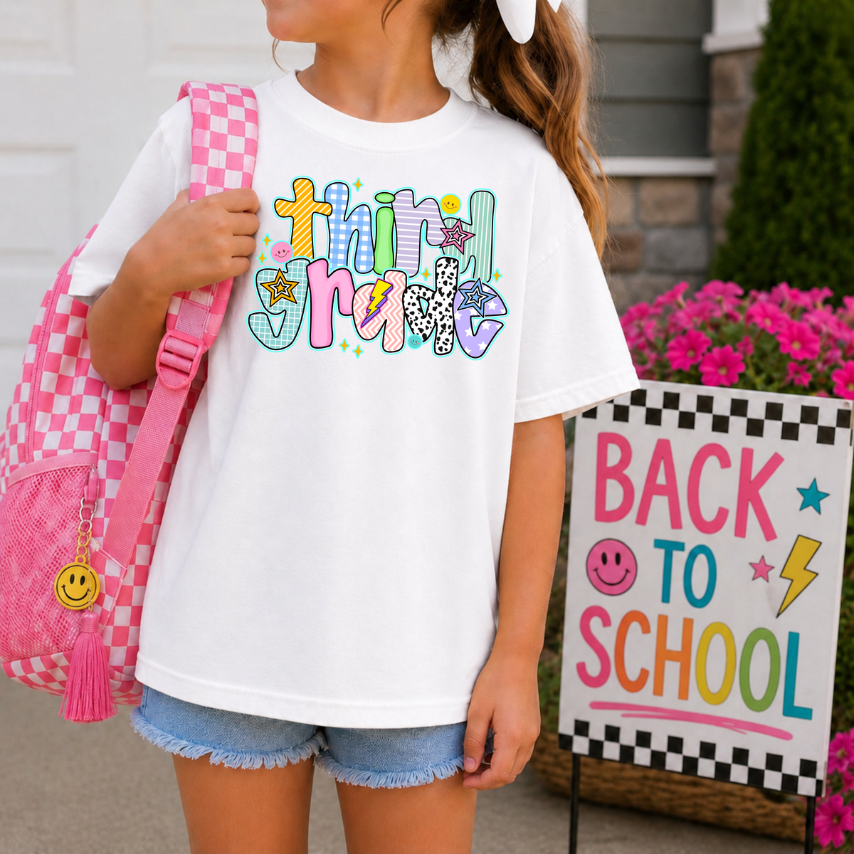 Retro Third Grade