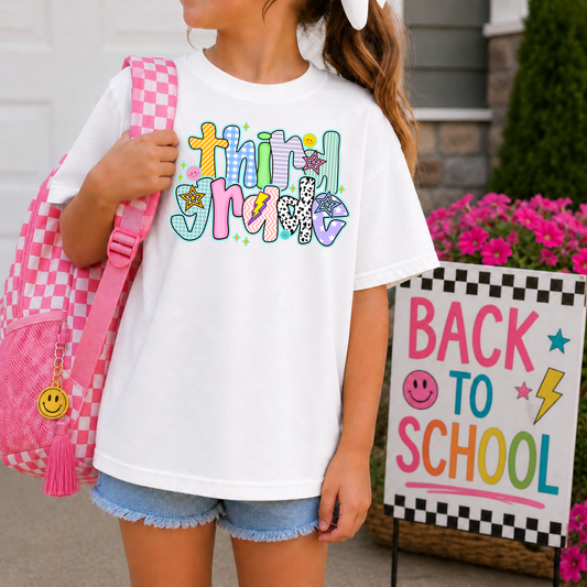 Retro Third Grade