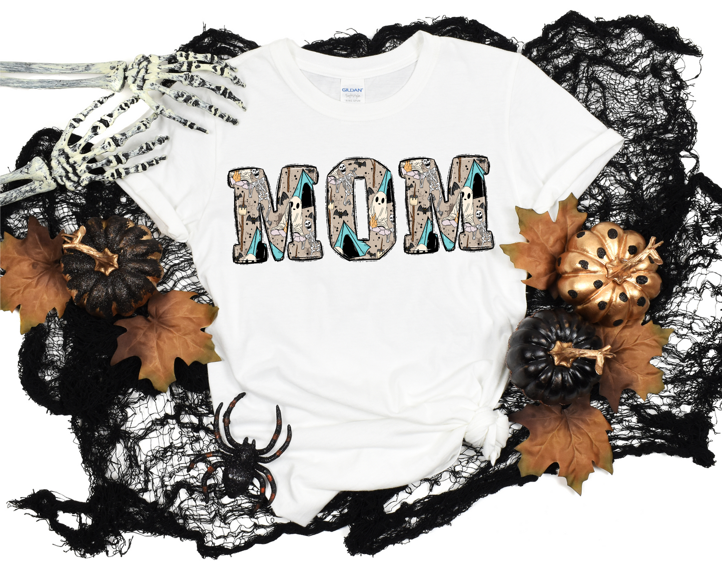 Mom, Halloween collage