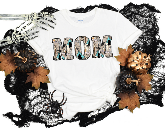 Mom, Halloween collage