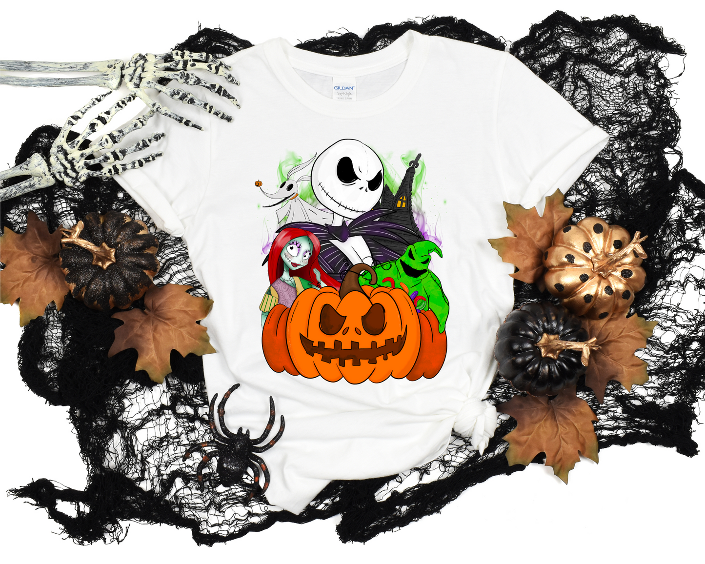 Nightmare before Christmas collage
