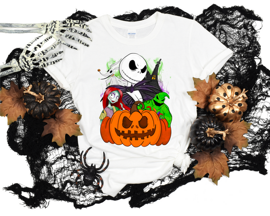 Nightmare before Christmas collage
