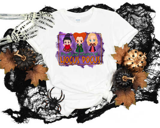 It's all just abunch of Hocus Pocus