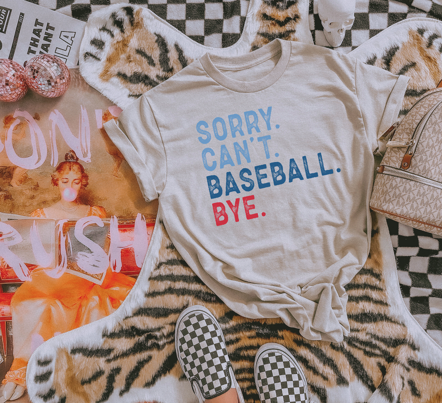 Sorry. Can't. Baseball. Bye.