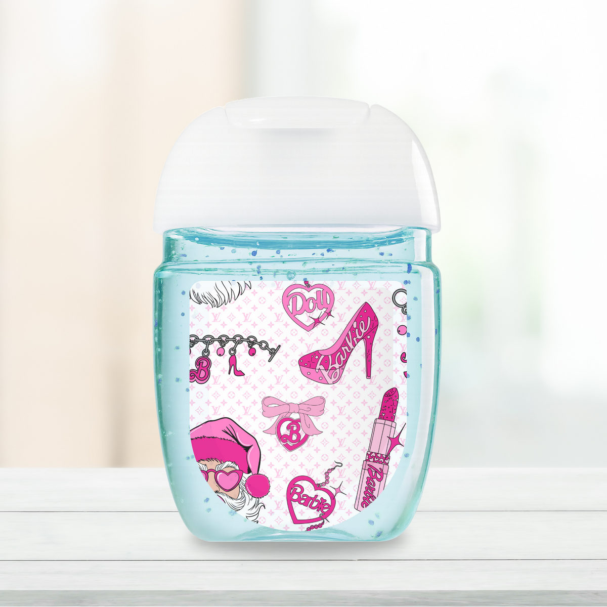 B&BW Sanitizer Labels