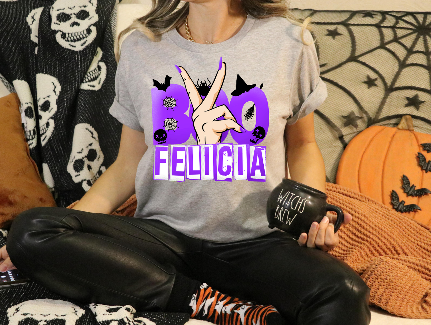 Boo Felicia purple
