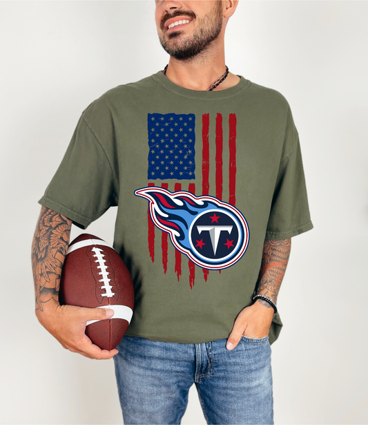 USA Flag Titans