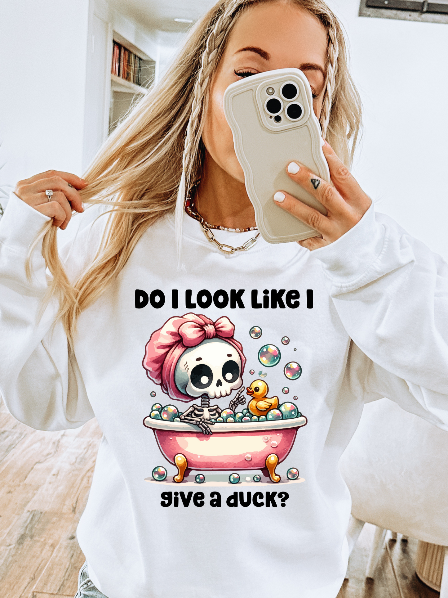 Do I Look Like I Give a Duck?