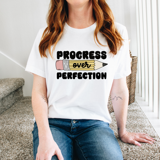 Progress Over Perfection