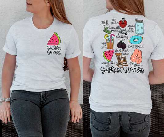 Southern Summers (Front Only)