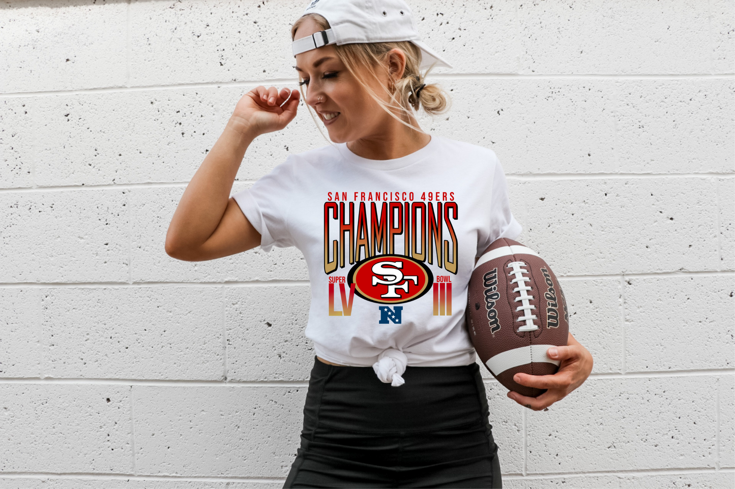 San Francisco 49ers Champions LVIII