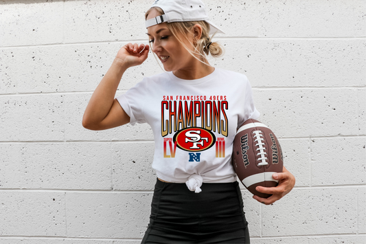 San Francisco 49ers Champions LVIII