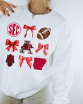Coquette Arkansas Football