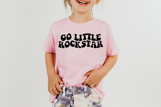 Go Little Rockstar Black