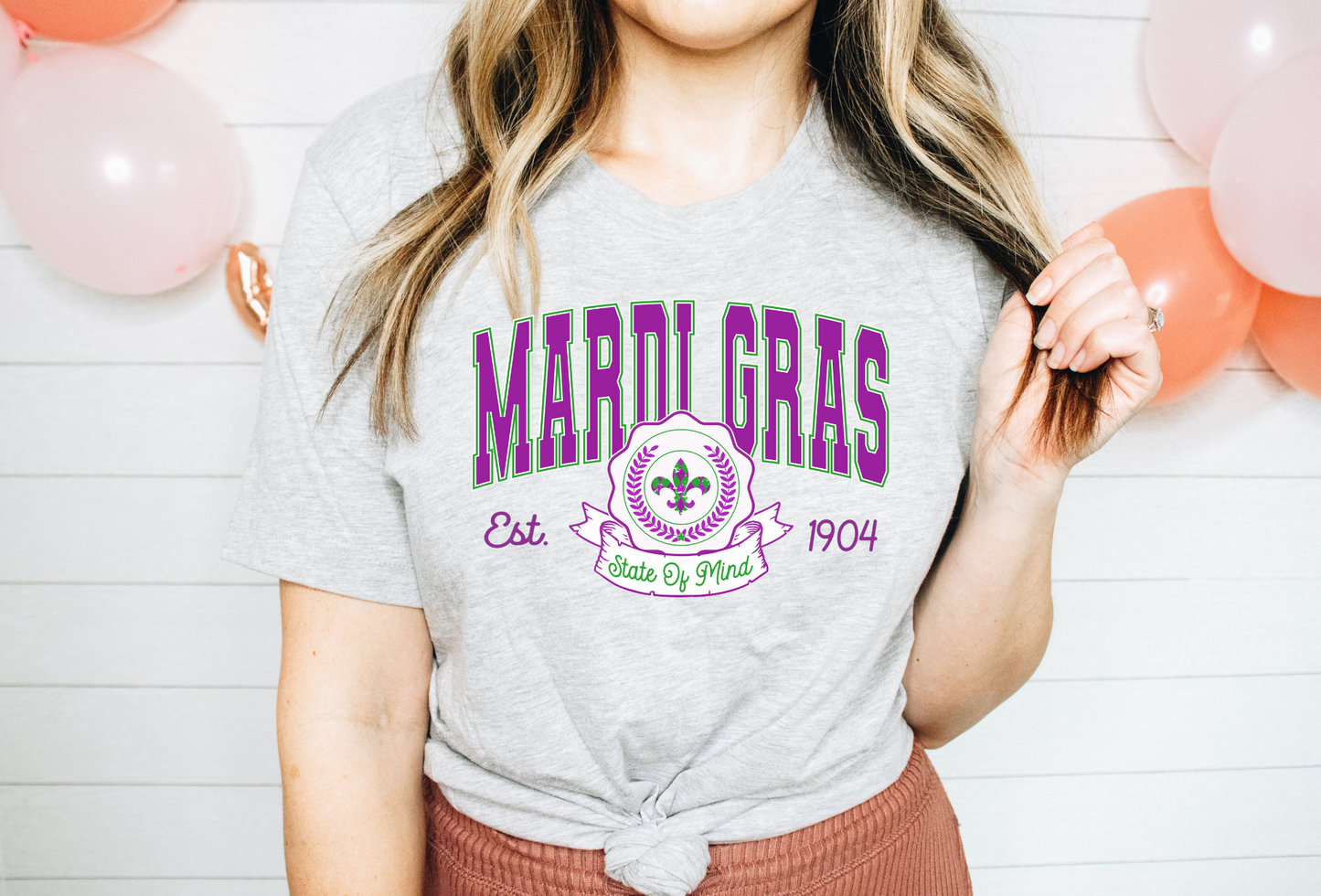 Mardi Gras State Of Mind