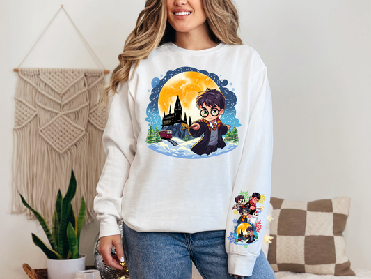 HP Christmas Moon- SLEEVE