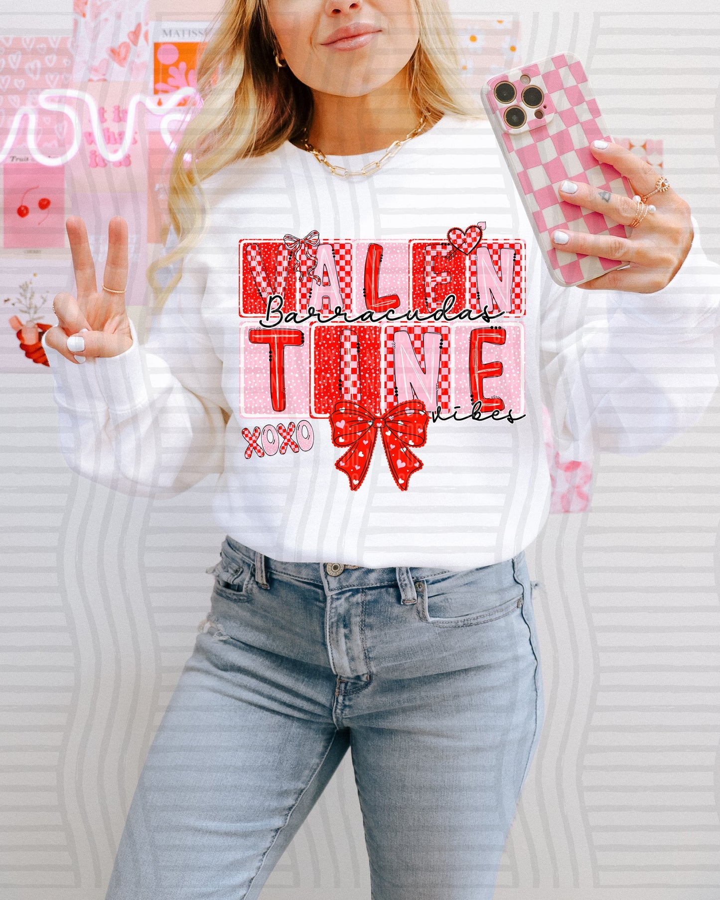 VALENTINE BARRACUDAS