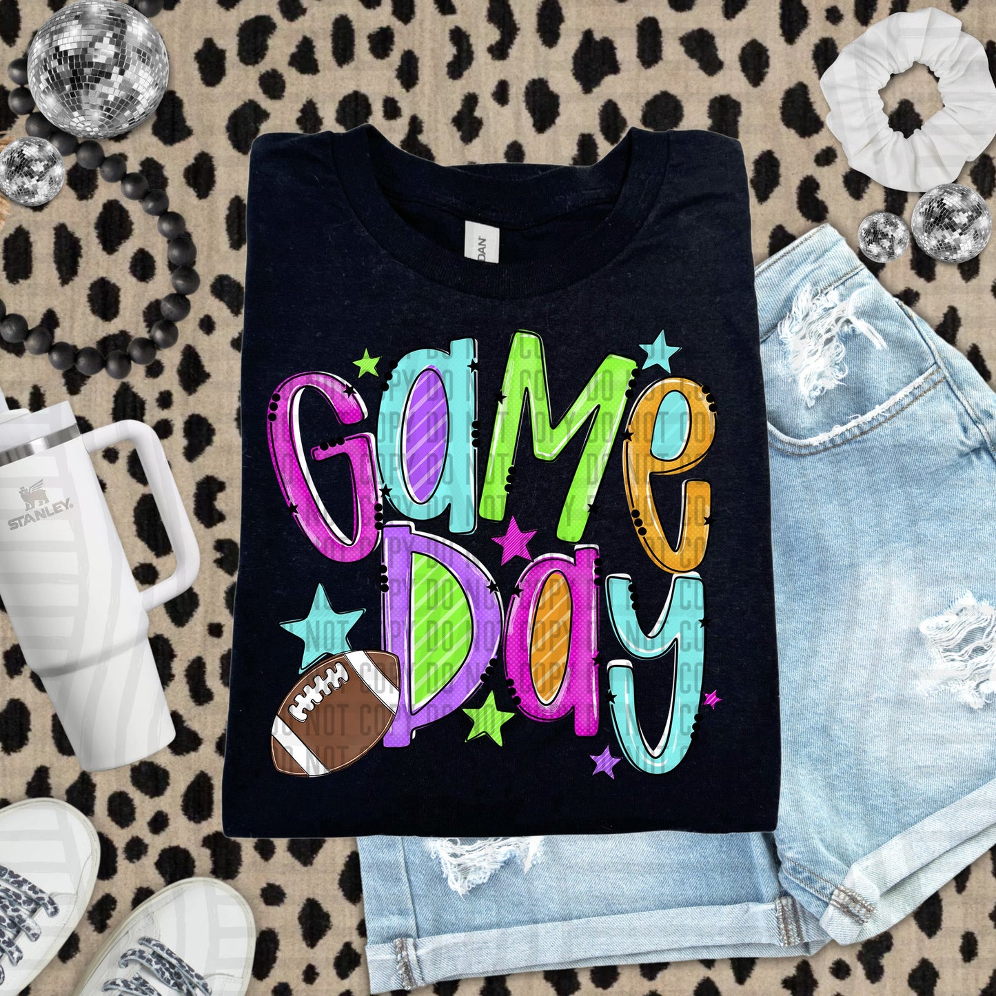 RETRO GAME DAY FOOTBALL