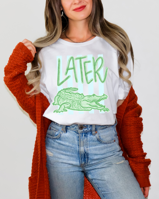 Later Gator