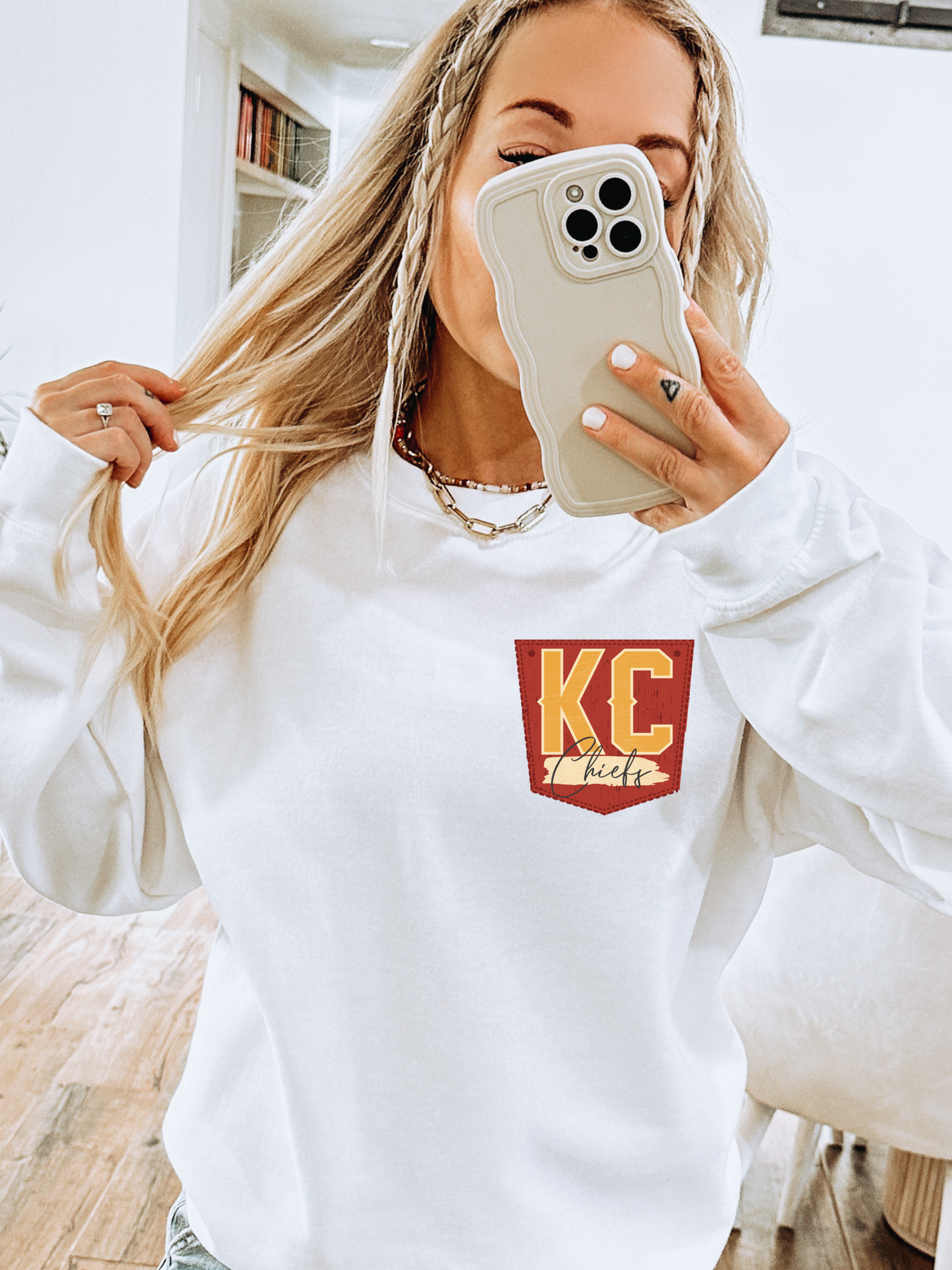 KC Chiefs Pocket Design