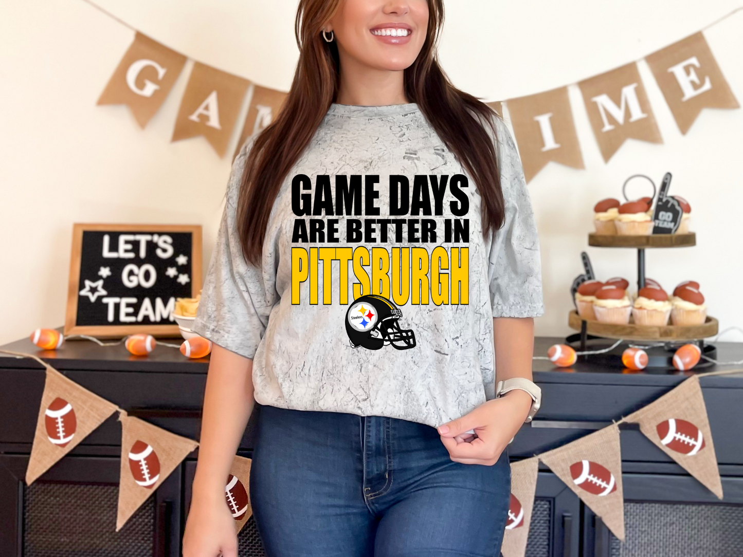 Game Days are better in Pittsburgh
