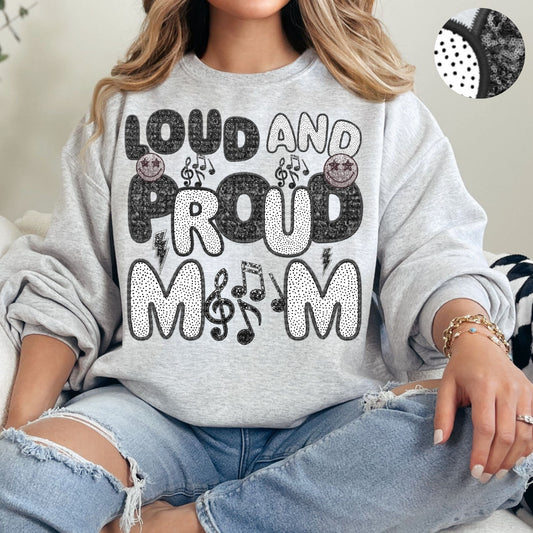 Loud And Proud Mom-Music