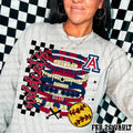 ARIZONA WILDCATS SOFTBALL GAME DAY BRACELETS