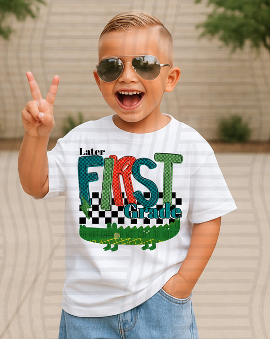 LATER FIRST GRADE GATOR BOYS