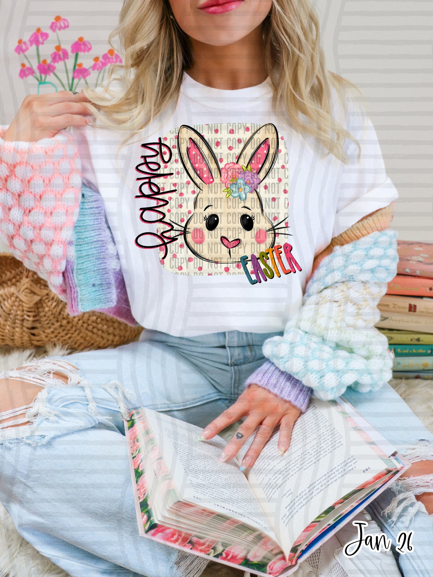 PINK HAPPY EASTER