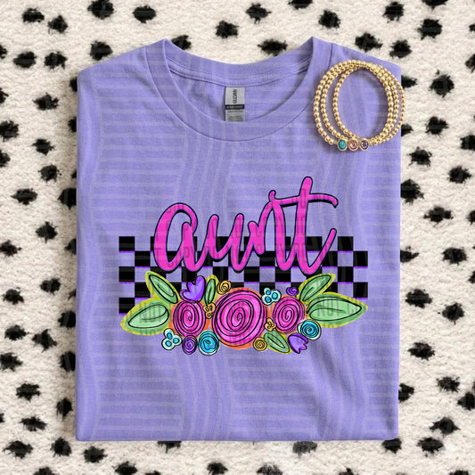 AUNT CHECKERS FLOWERS