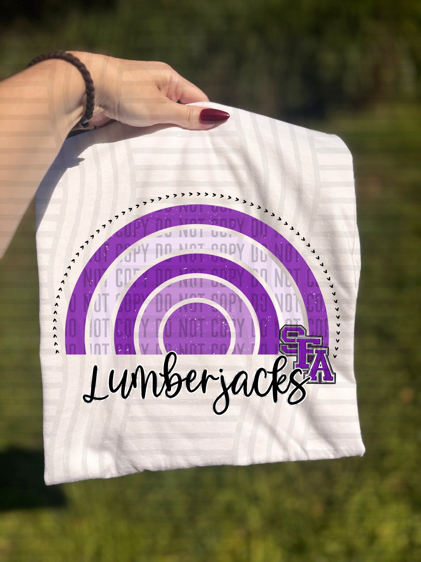 Retro Sunset Lumberjacks