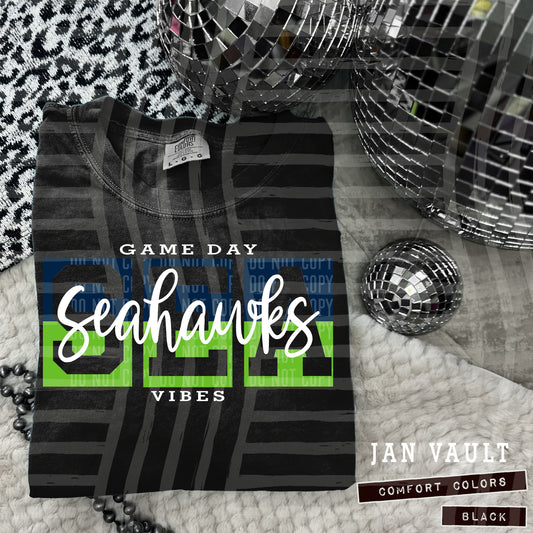 GAME DAY VIBES SEATTLE SEAHAWKS