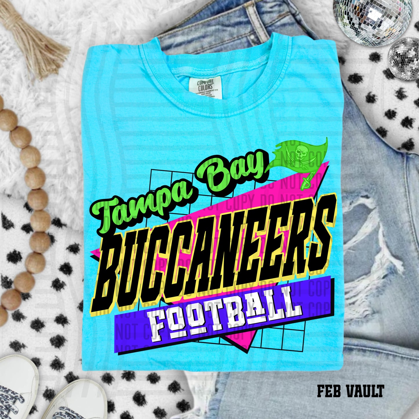 RETRO TAMPA BAY BUCCANEERS FOOTBALL