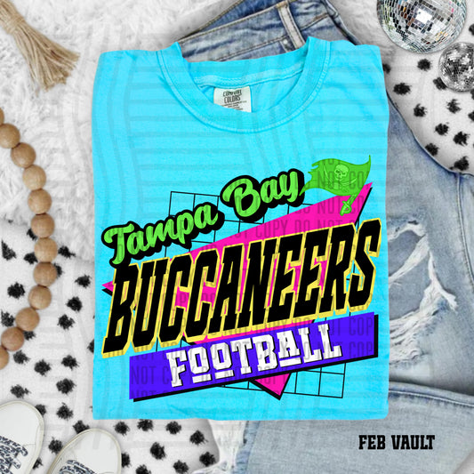 RETRO TAMPA BAY BUCCANEERS FOOTBALL