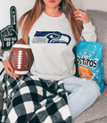 Seahawks GLITTER - DTF Print