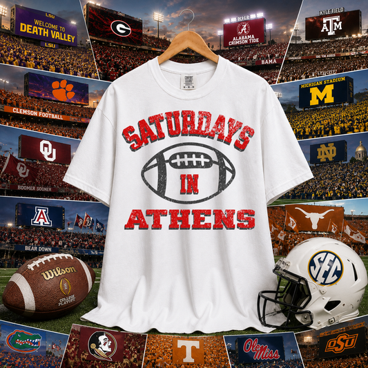 Saturdays in Athens