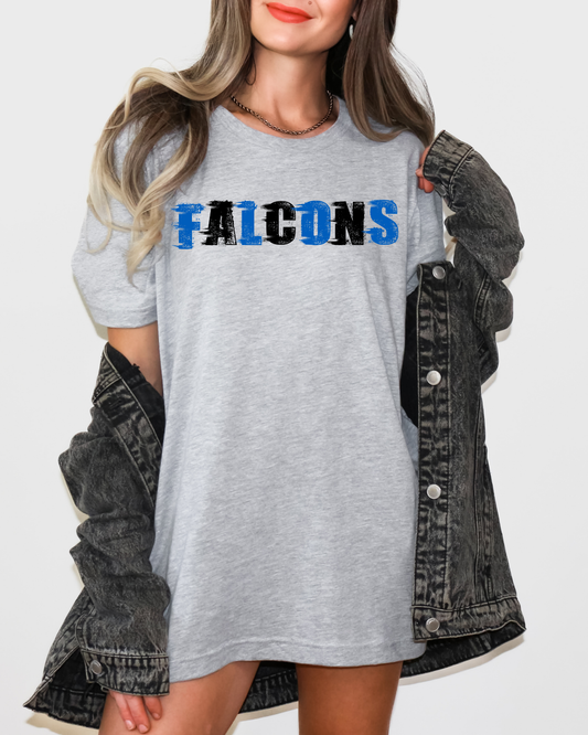 Falcons Blue And Black