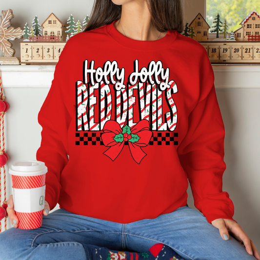 Holly Jolly Red Devils