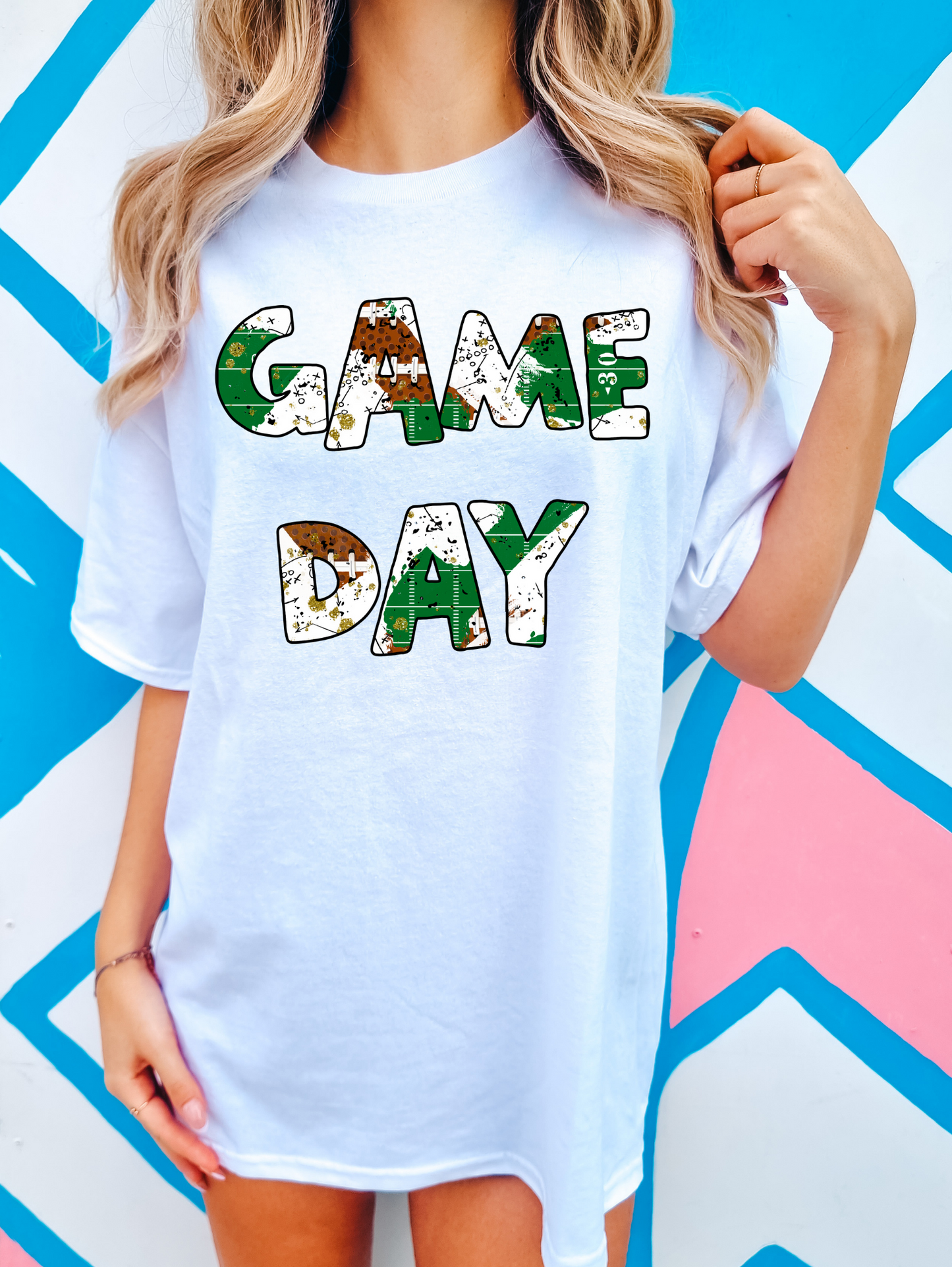 Game day- football and field
