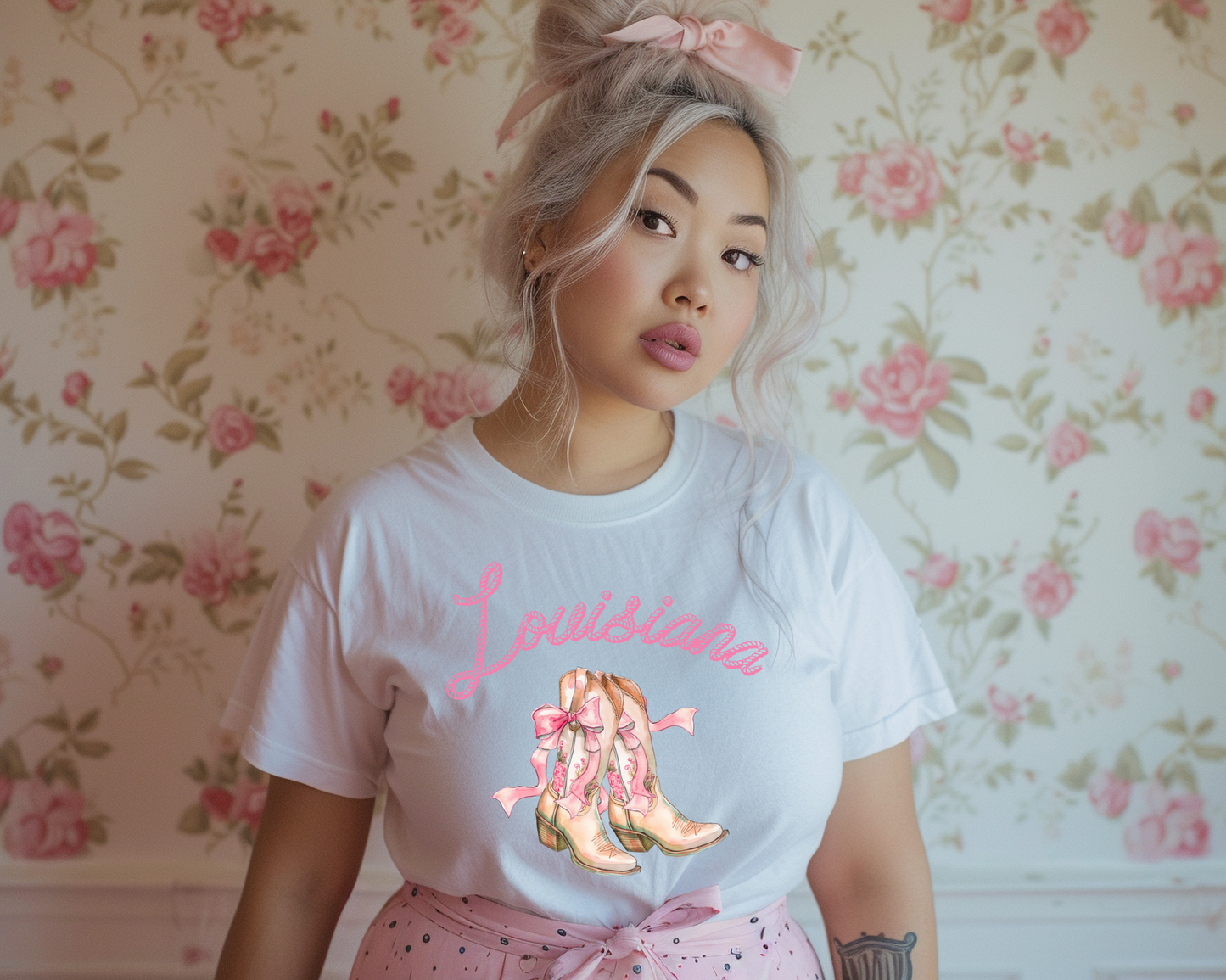 Louisiana - Pink