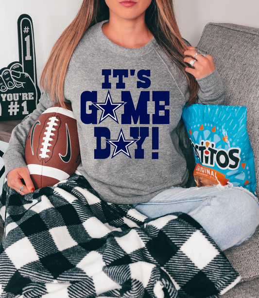 It's game day - Dallas cowboys