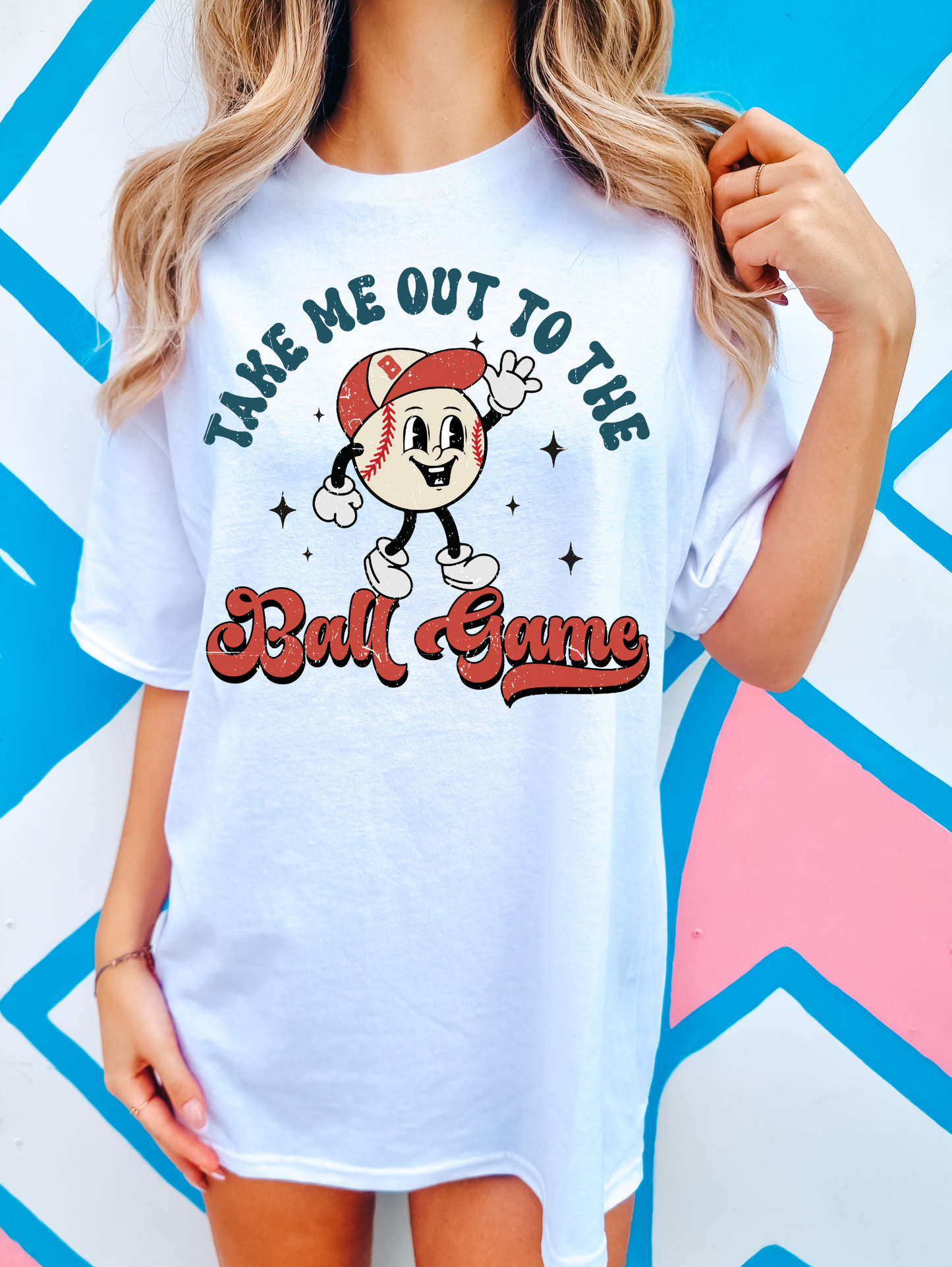 Take me out to the ballgame-black sparkle