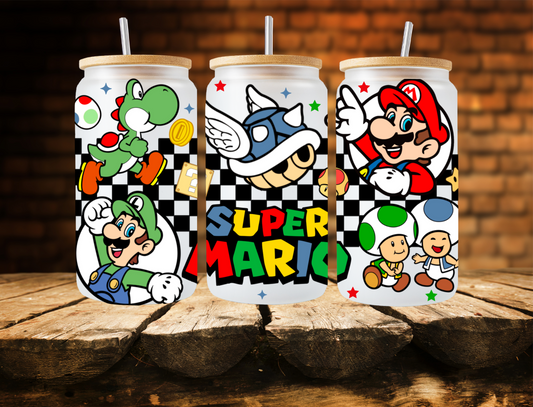 Super Mario - UV Libby Wrap
