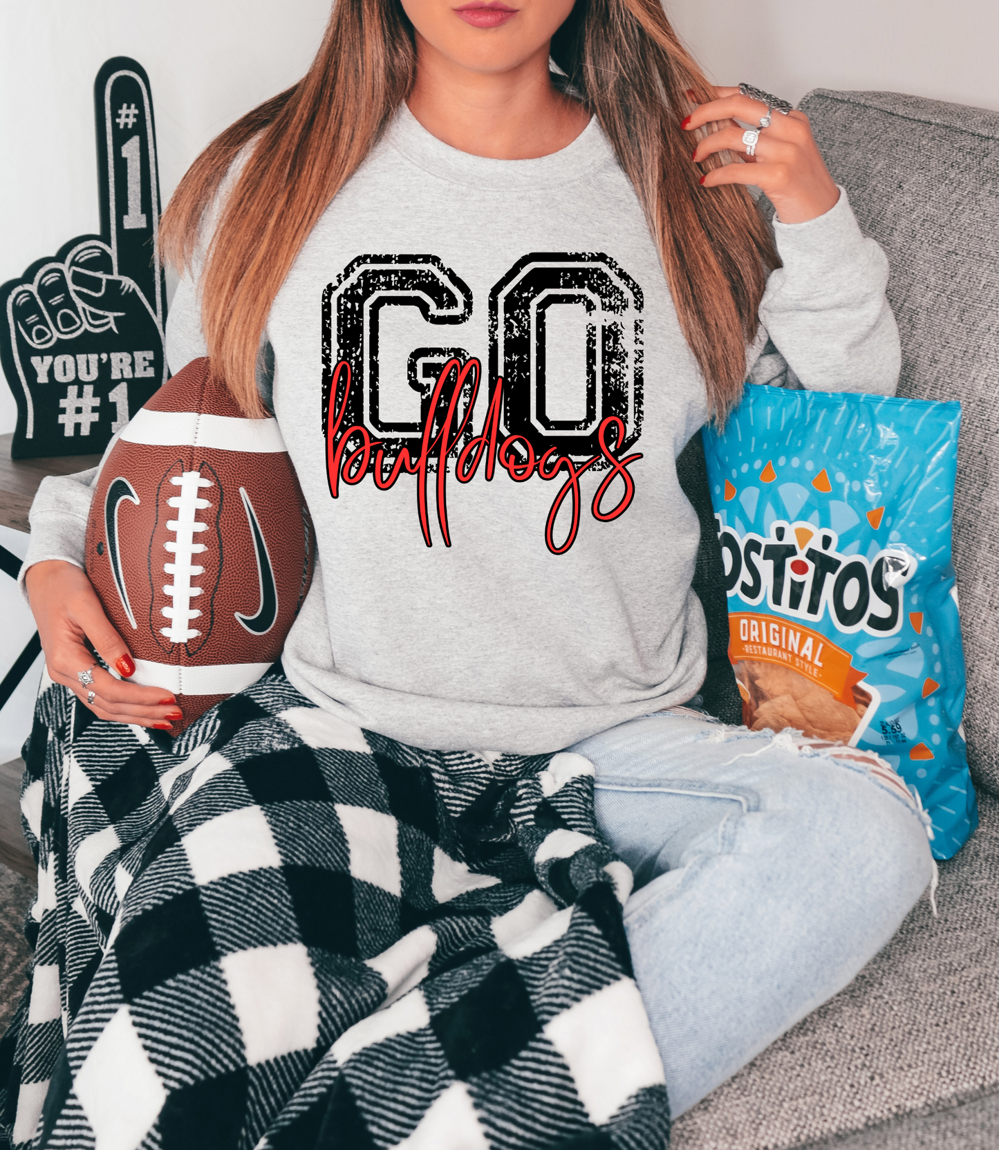 Go Bulldogs (RED)