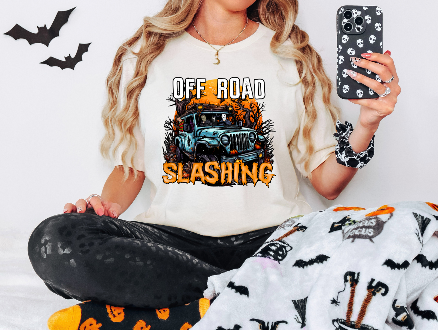 Off road slashing