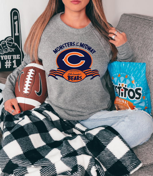 Monsters of the midway, Chicago bears