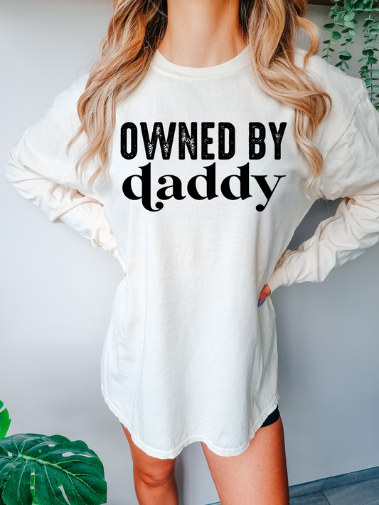 Owned by daddy