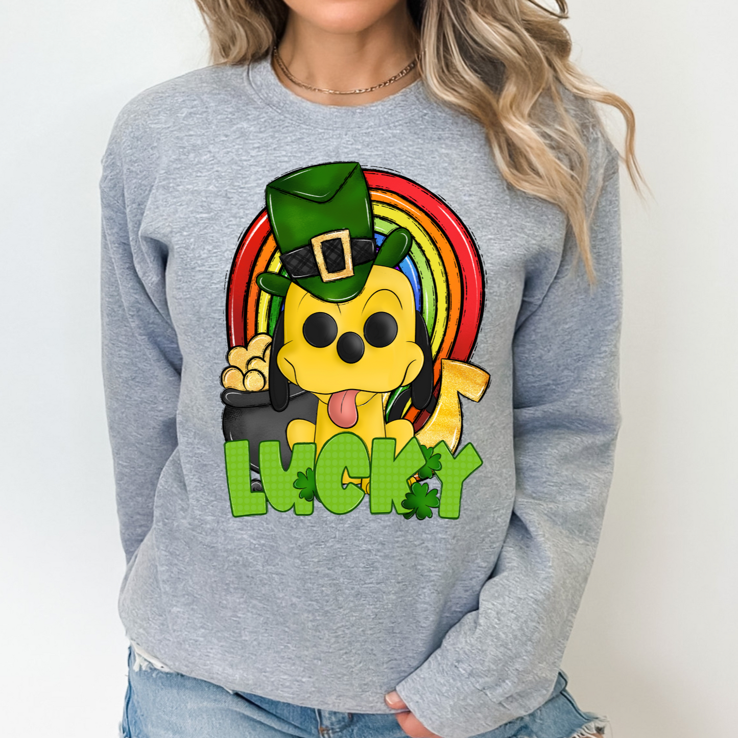 Lucky Puppy- DTF Transfer