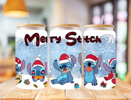 Merry Stitch - UV Libby Wrap