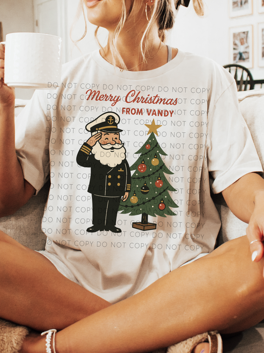 MERRY CHRISTMAS FROM VANDY